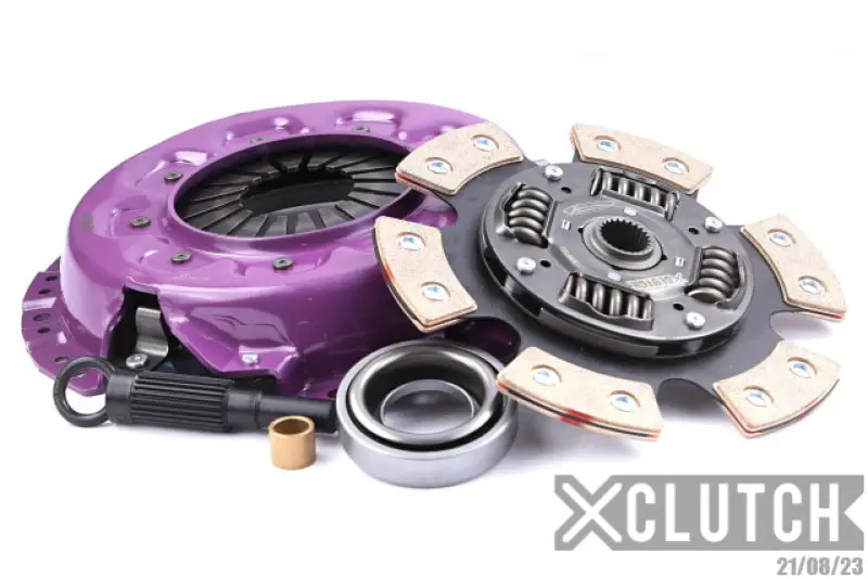 Xclutch Stage 2 Sprung Ceramic Clutch Kit For 1984–1989 Nissan 300Zx 3.0L (2+2) 1