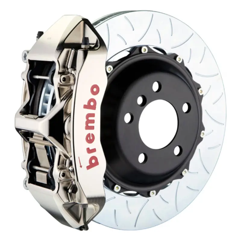 Brembo Gtr Big Brake Kit – Front 6-Piston Billet Calipers & Slotted 380X34Mm Two-Piece Rotors For 2001–2004 Porsche 996 C4S 1