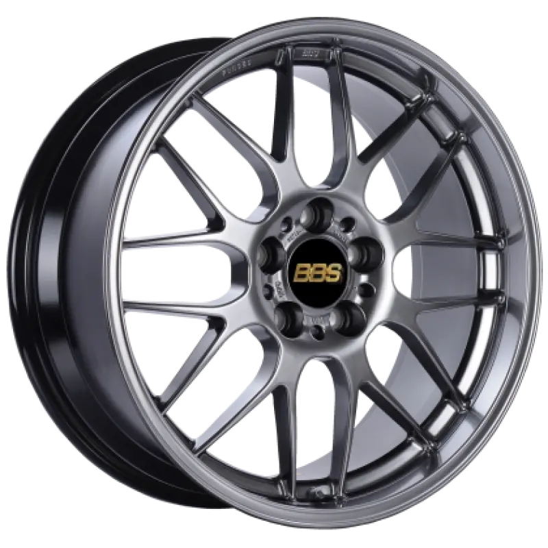 Bbs Rg-R Forged Alloy Wheel – 18X9.5", 5X120Mm Bolt Pattern, +33Mm Offset, Diamond Black Finish (82Mm Hub Bore Required) 1