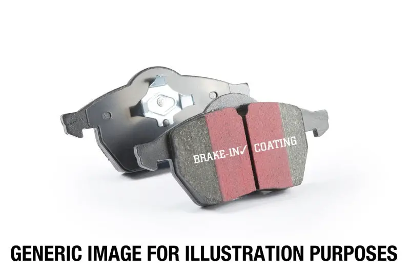 Ebc Ultimax Rear Brake Pads – High-Performance Ceramic Compound For 2018–2020 Buick Regal Sportback 3.6L 1