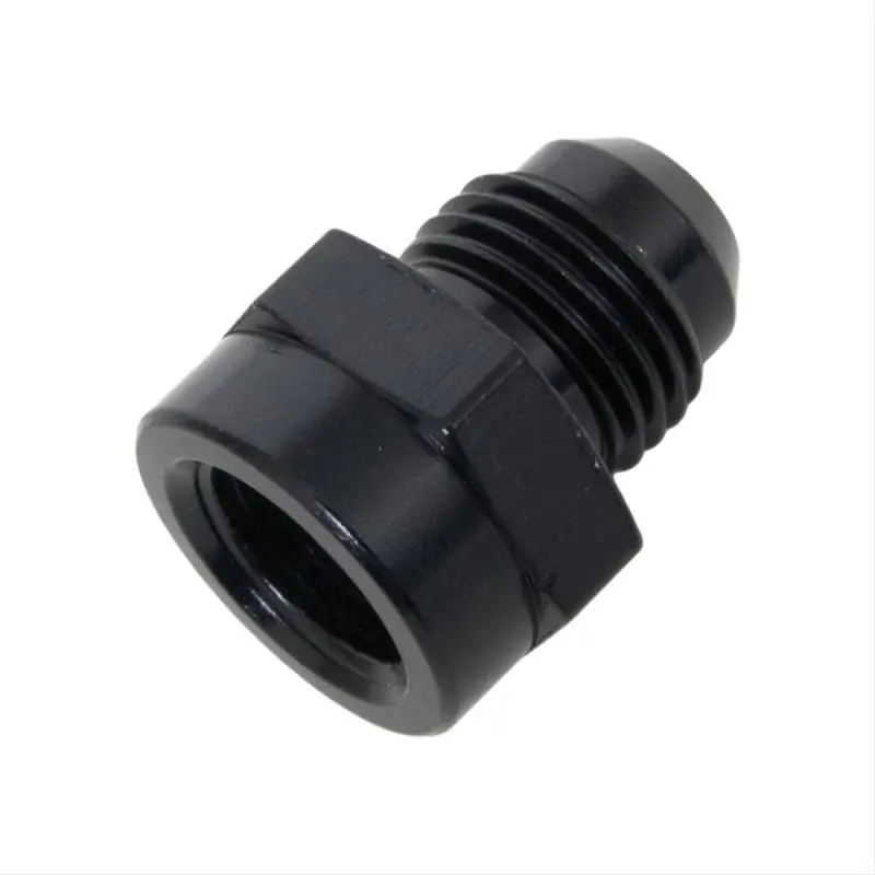 Fragola -6An 5/8-18 Female Inverted Flare Adapter – Black 1
