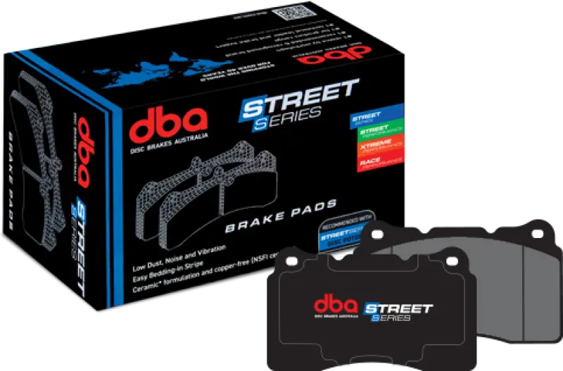 Dba Street Series Rear Brake Pads For 2018–2024 Volvo Xc60 1