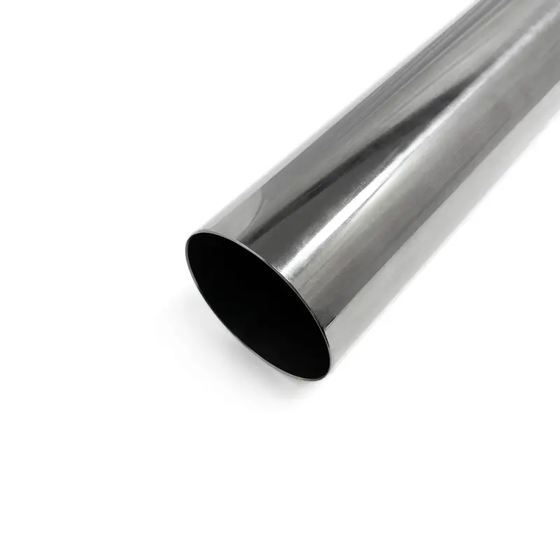 Ticon Industries Polished Titanium Tube – 2.5" Od × 24" Length, 1.2Mm Wall Thickness 1