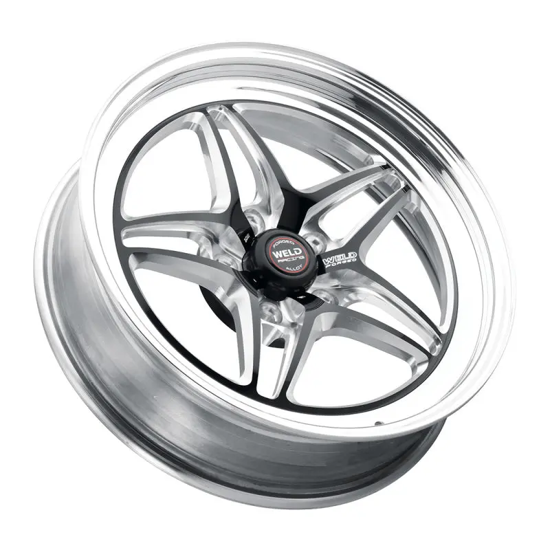 Weld S81 17X10 / 5X5 Bp / 7.2In. Bs (43Mm Offset) Black Wheel (High Pad) 1