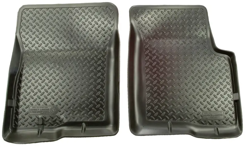 Husky Liners Classic Black Floor Mats For 2007–2011 Honda Cr-V (Automatic Transmission Only) 1