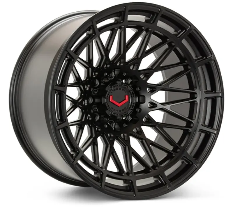 Vossen Lcx-03 Satin Black Forged Wheel – 20X10 Inches, 6X139.7 Bolt Pattern, Et18 Offset, 78.1Mm Center Bore 1