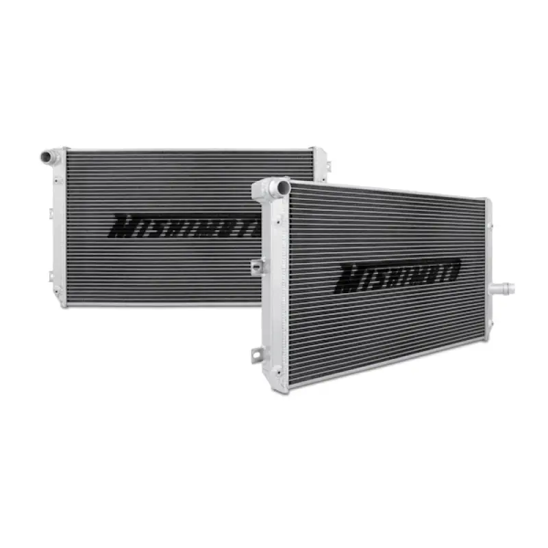 Mishimoto Aluminum Radiator – Performance-Cooling Upgrade For 2006–2009 Vw Golf Mk5 Gti (Fsi Engine, Manual Transmission) 1