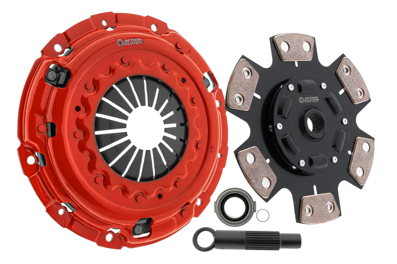 Action Clutch Stage 3 Performance Kit For Toyota Matrix (2009–2014) – 1.8L 2Zr-Fe Engine, Includes Pressure Plate & Disc (1Ms) 1