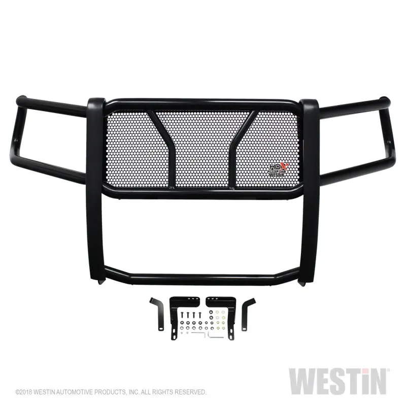 Westin Hdx Grille Guard For 2014–2022 Toyota 4Runner – Black, Fits Trail/Sr5/Trd Trims (Excludes Ltd/Nightshade/Sport) 1