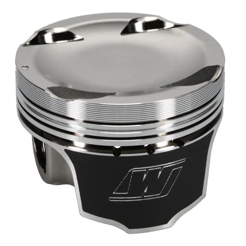 Wiseco Forged Turbo Piston Set For Mitsubishi Evo Viii (4G63), 1400 Hd Series, –14Cc, Stock Shelf 1