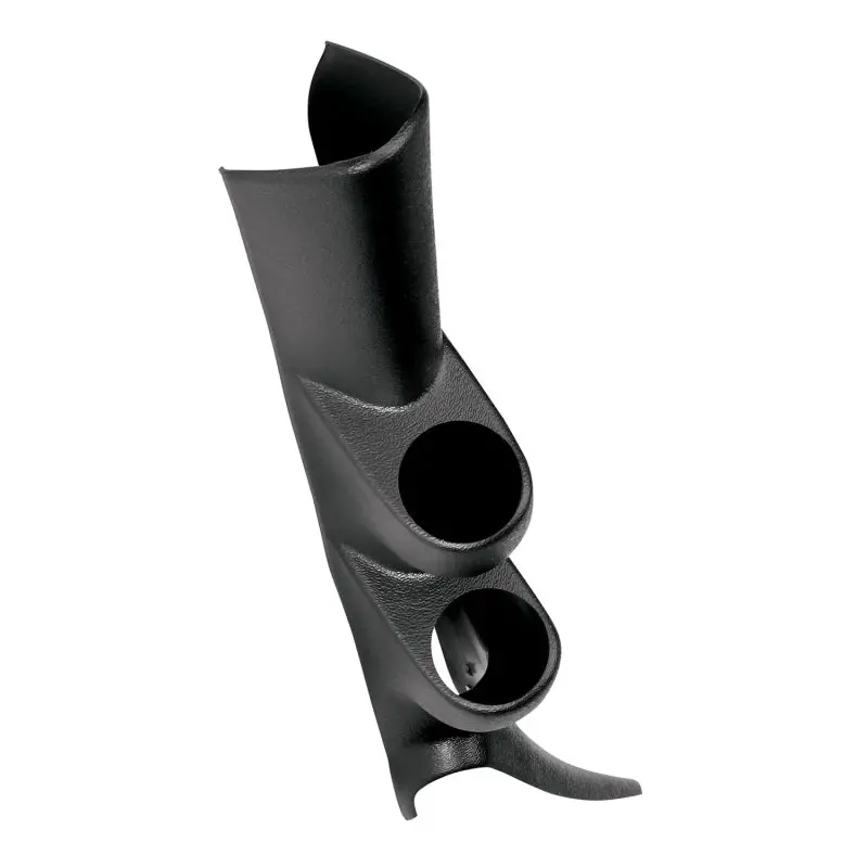 Autometer 99-06 Gmc Sierra/Dmax (W/O Speaker) Dual Pillar - Black 1
