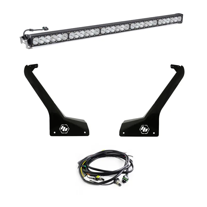 Baja Designs Onx6+ Led Light Bar Kit For Jeep Jl & Jt Roof Bars – 50" Weatherproof Illumination 1