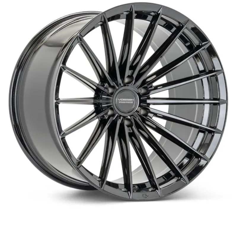 Vossen Hfx-4 Gloss Black 18X9 Super Deep Forged Wheel – 6X139.7 Bolt Pattern, 0Mm Offset, 106.1Mm Hub Bore 1