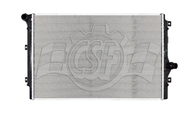 Csf Performance Aluminum Radiator For Vw Jetta/Gli (2011–2018, 1.8L Turbo) And Passat (2012–2019, 1.8L) 1
