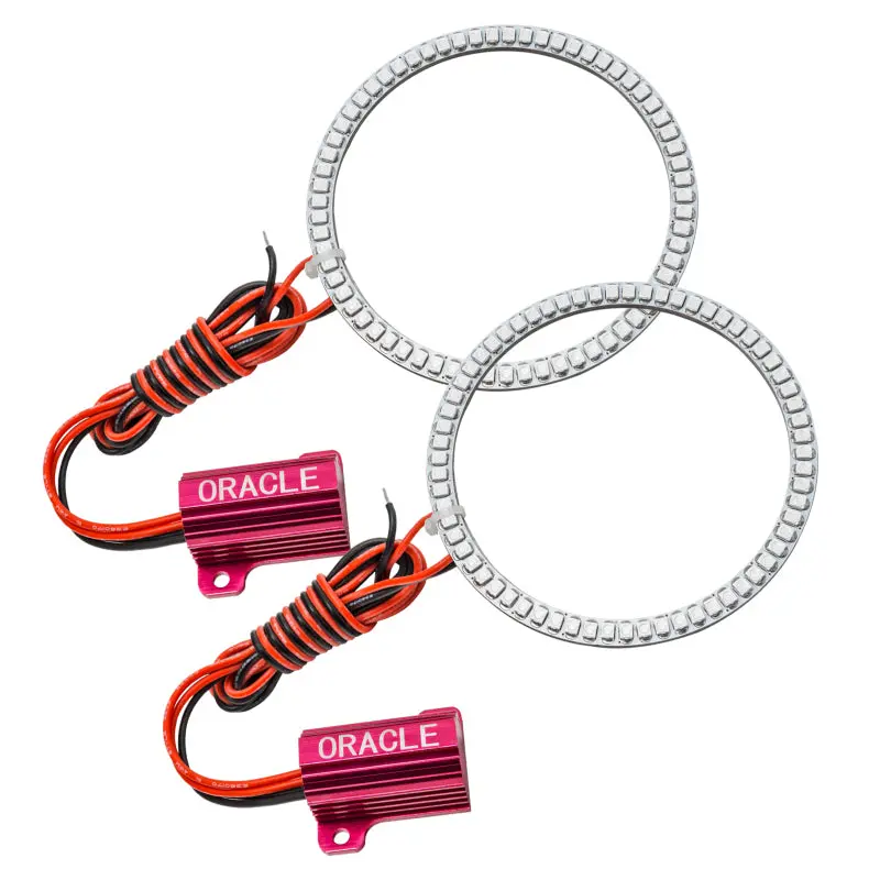 Oracle Led Fog Light Halo Kit – White Illumination, Plug-And-Play For 2007–2011 Chrysler Sebring (See Warranty Details) 1
