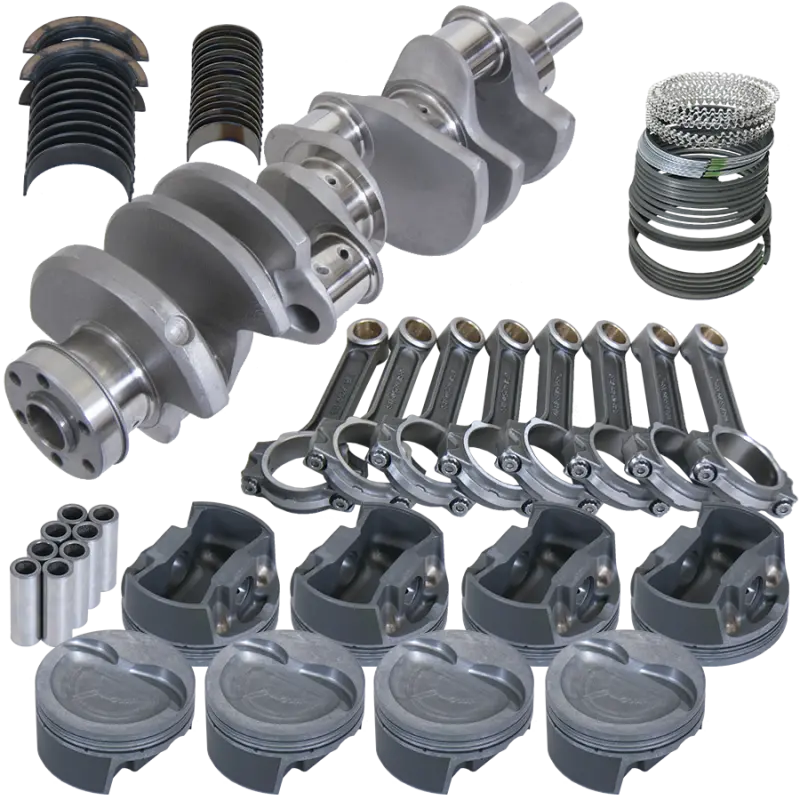 Eagle Ford Rotating Assembly – 351W Short Block With 4.030-Inch Bore, 4.000-Inch Stroke, And -26Cc Dome Pistons 1