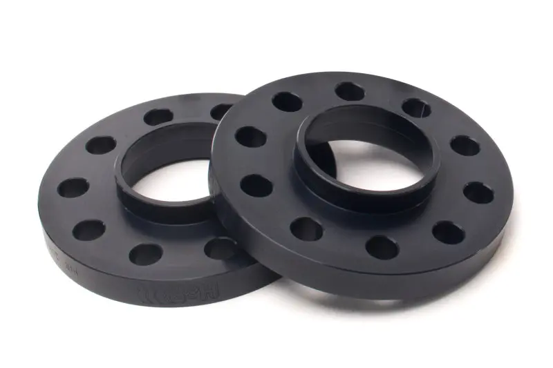 H&R Trak+ 10Mm Black Wheel Spacer – 5X112 Bolt Pattern, 66.5Mm Centerbore, M14X1.5 Thread 1