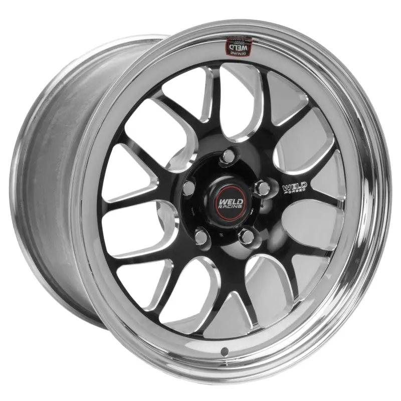 Weld Racing S77 Forged Wheel – 17X11", 5X4.75", 7.7" Backspace, Black (High Pad, Non-Beadlock) 1