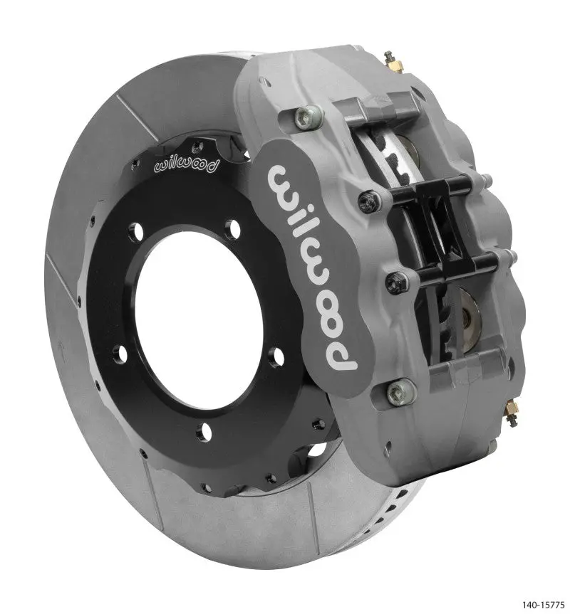 Wilwood Gn6R Big Brake Kit For Trucks – Front, 13.28" Rotors, Type Iii Anodized Calipers 1