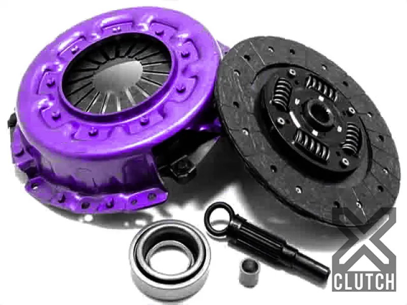 Xclutch Stage 1 Organic Clutch Kit With Steel Backing For 1991–1998 Nissan 180Sx (S13, 2.0L) 1