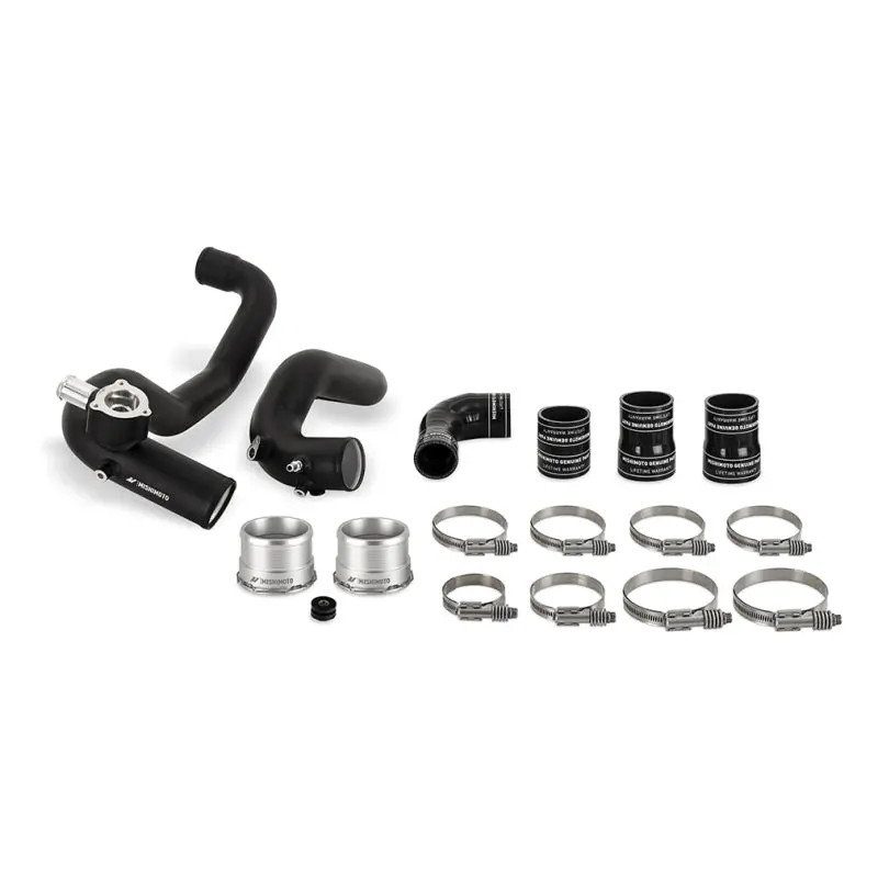 Mishimoto Intercooler Pipe Kit For 2021+ Ford Bronco 2.3L Ecoboost – Micro Wrinkle Black Finish 1