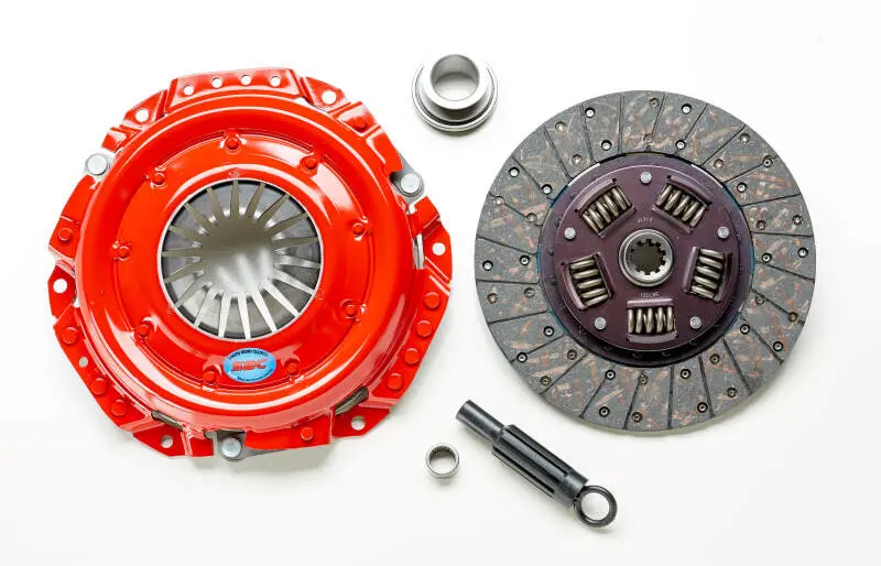 South Bend Heavy-Duty Organic Stage 1 Clutch Kit For 1988–1996 Toyota Pickup 3.0L Trucks 1