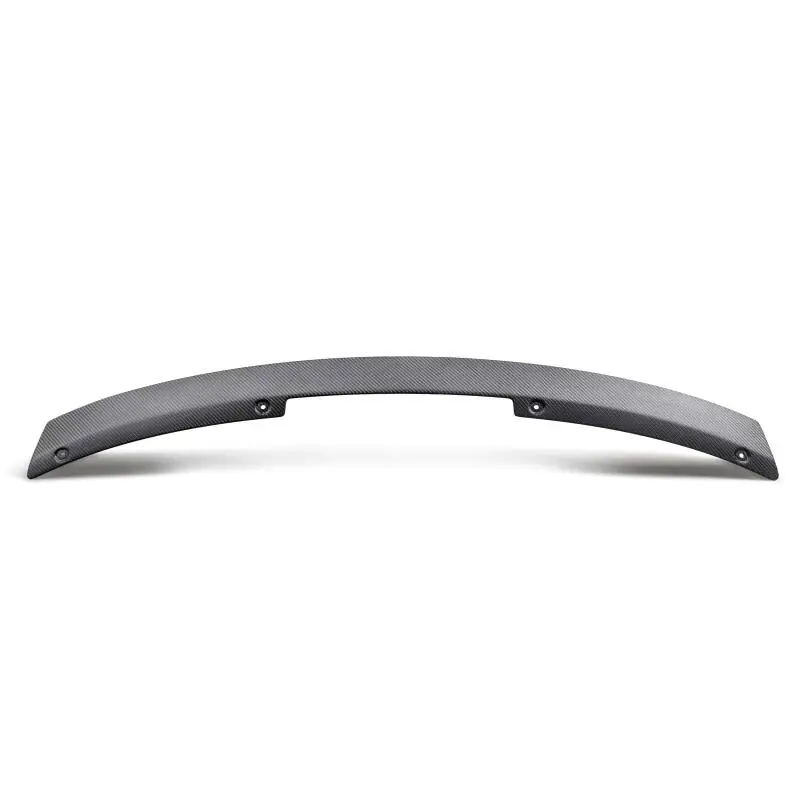 Anderson Composites Matte Carbon Fiber Gurney Flap – 2024 Mustang Dark Horse Type-R W/ Handling Pack 1