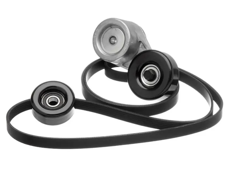 Gates Serpentine Belt Replacement Kit For 2007 Mercedes-Benz Slk280 (3.0L V6) 1
