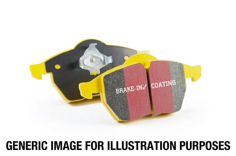 Ebc Yellowstuff Rear Brake Pads For 2019+ Mercedes-Benz Cls53 Amg (C257, 3.0L Turbo) 1