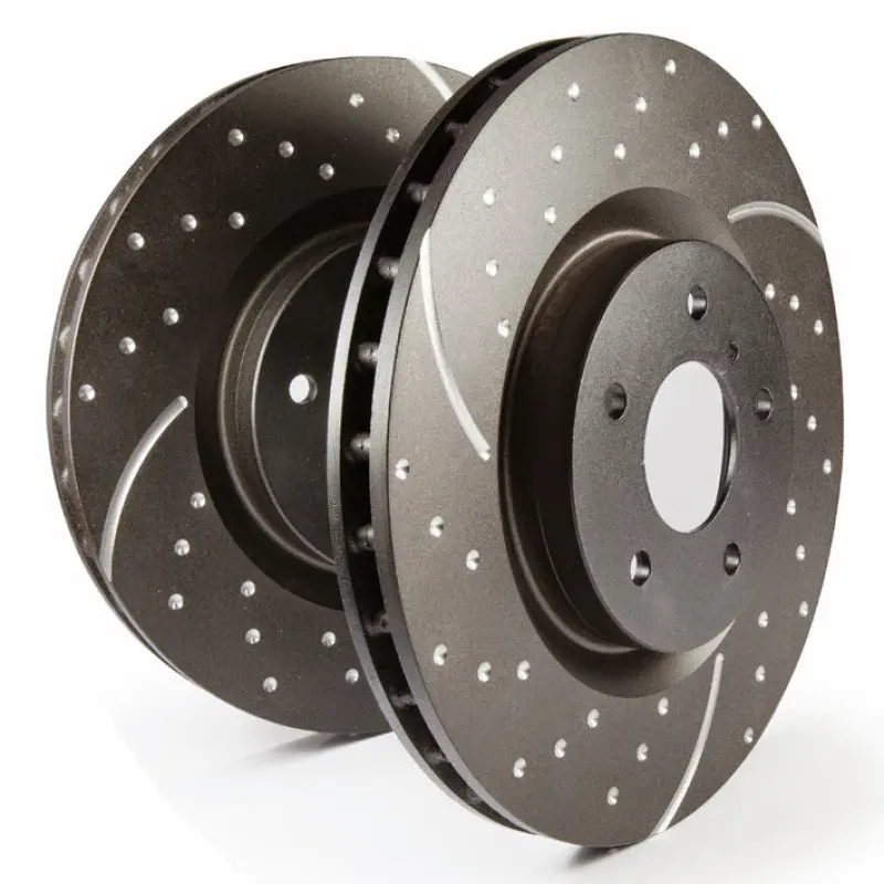 Ebc Front Brake Rotors – 2017+ Subaru Impreza Gd Sport Model 1