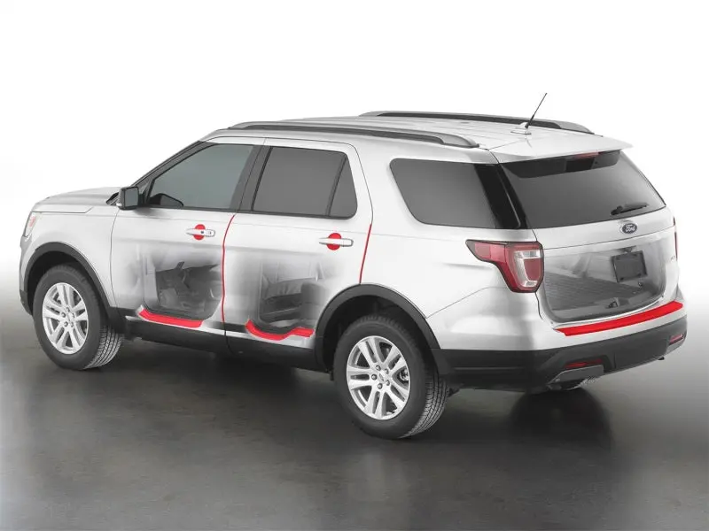 Weathertech Transparent Scratch Protection Film For 2017+ Audi Q7 1