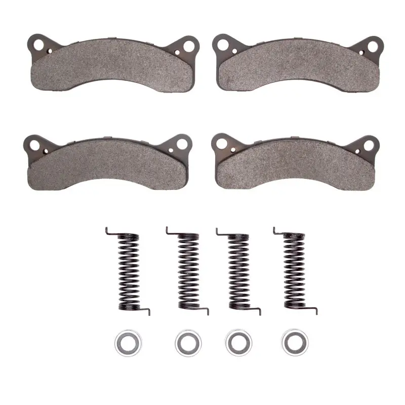 R1 Front Brake Pad & Hardware Kit – Oe-Grade Replacement For 1972–1976 Ford E-250 Econoline 1