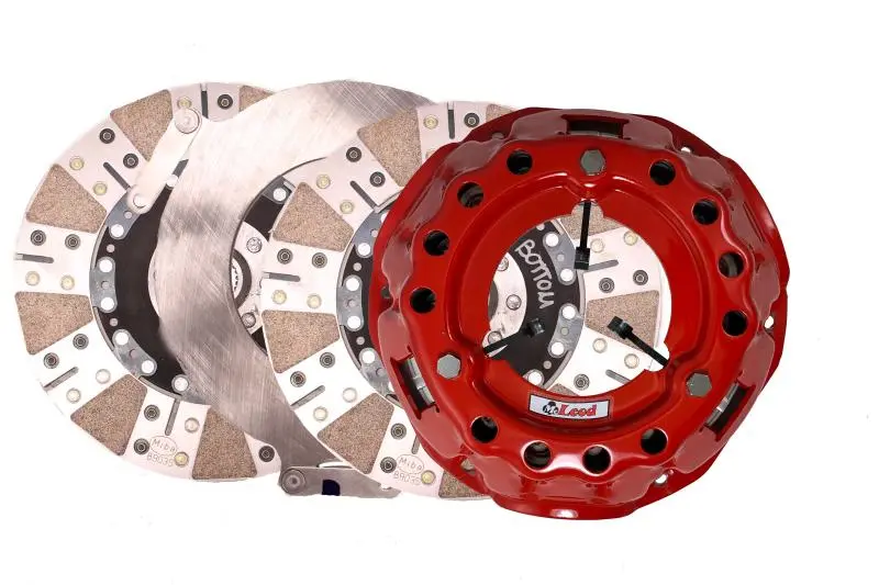 Mcleod Sft-2000 Twin Clutch Flywheel Kit For Ford Modular Engines: 1-1/8″ × 26 Spline, 164-Tooth Ring Gear 1