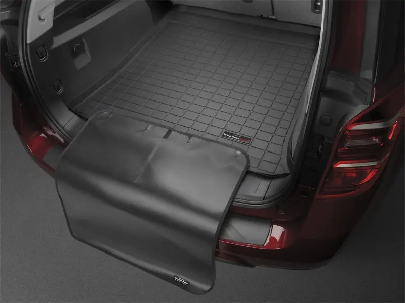Weathertech Custom Cargo Liner For 2020+ Ford Explorer – Includes Third-Row Coverage & Rear Bumper Protector 1