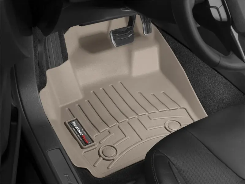 Wt Floorliner – Front Interior Mat – Tan 1