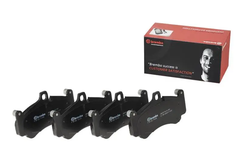 Brembo Front Brake Pads – 2010–2015 Bmw 760Li Premium Low-Metallic Oe Equivalent 1