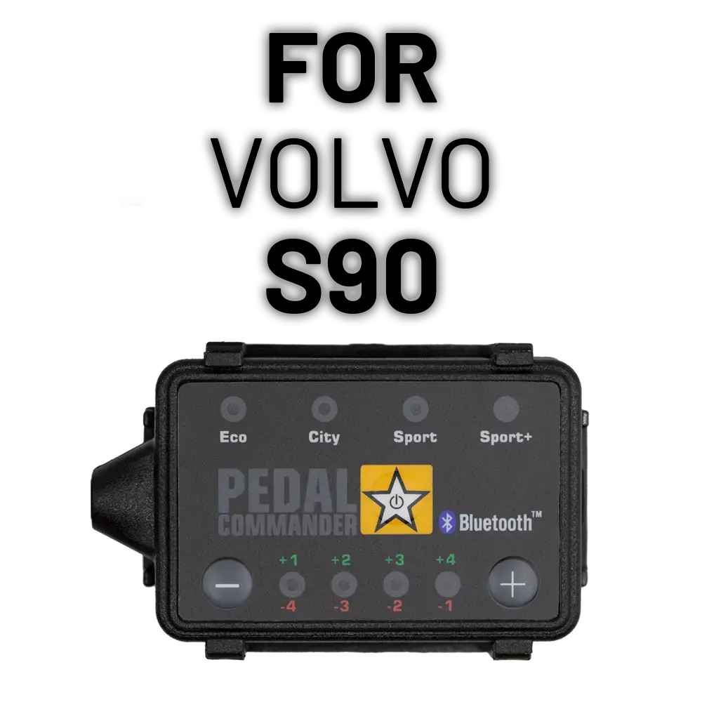 Pedal Commander Throttle Response Controller For Volvo S90 – Adjustable Performance Module 1