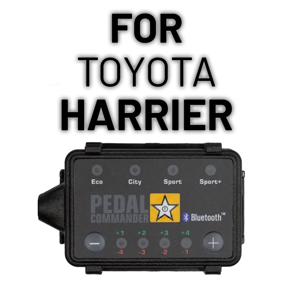 Pedal Commander Throttle Response Controller – Optimized For Toyota Harrier 1