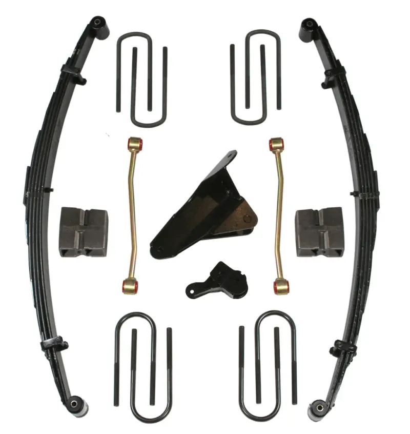 Skyjacker 6-Inch Lift Kit With Kt Shocks For 1999+ Ford F-250 Super Duty – V8 And V10 Applications 1