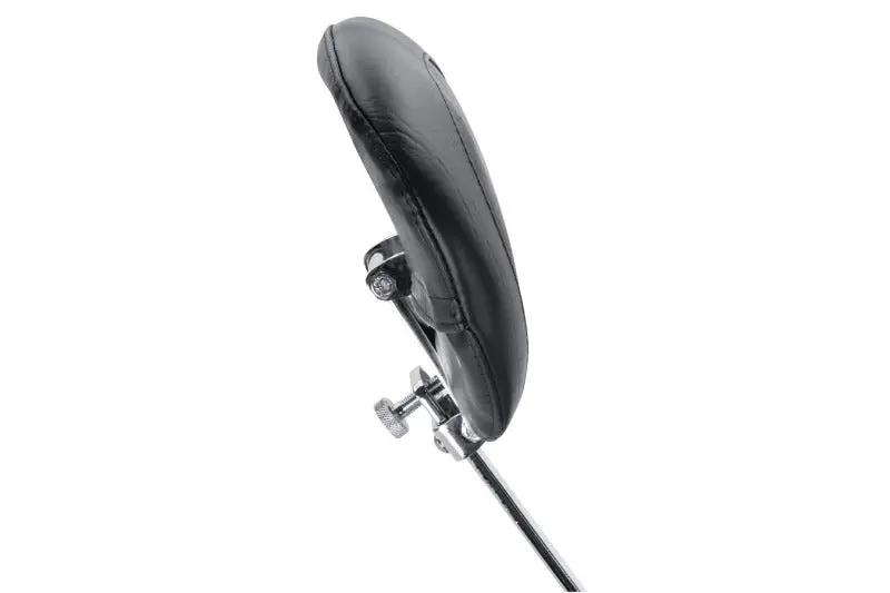 Black Passenger Backrest For Harley-Davidson Electra Glide, Road Glide, Road King, And Street Glide (2008–2021) 1