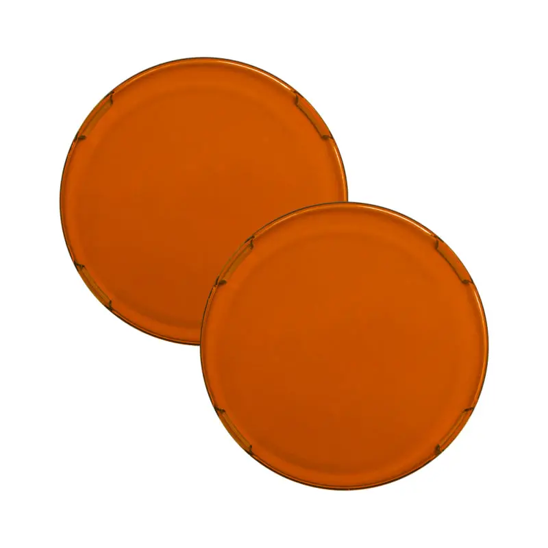 Rigid Industries 4" Amber Pro Light Cover Set – Compatible With 360-Series Led Lights (Pair) 1