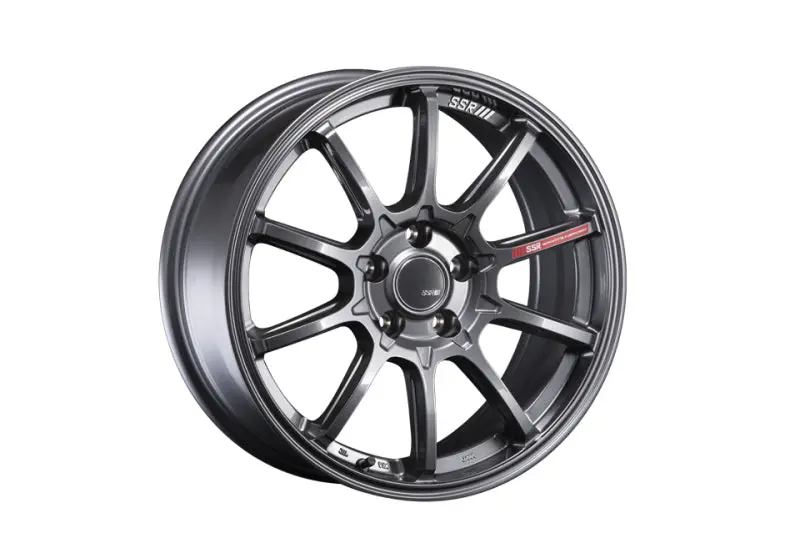 Ssr Gtv05 17X7 Inch Graphite Gunmetal Alloy Wheel – 5X114.3Mm Bolt Pattern, +48Mm Offset 1