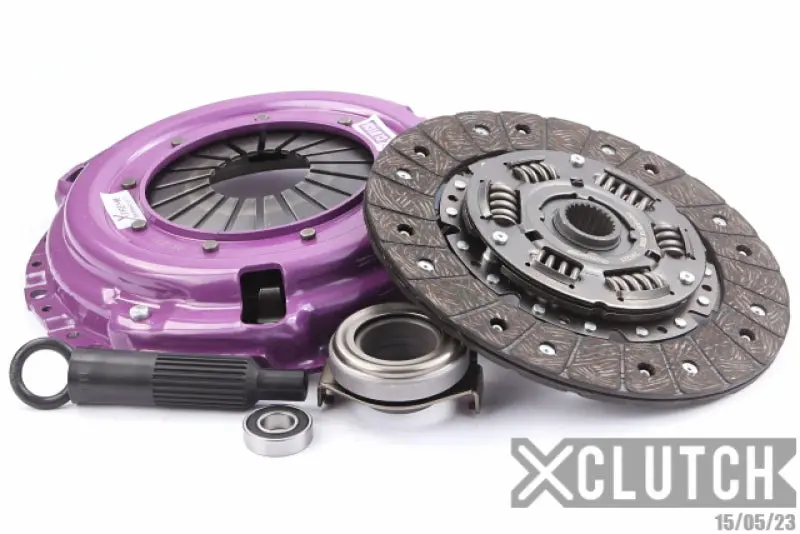 Xclutch Stage 1 Sprung Organic Clutch Kit For 1994–2001 Acura Integra (1.8L, Special Edition) 1