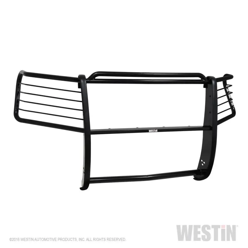 Westin Sportsman Grille Guard – Matte Black Finish For 2019 Chevrolet Silverado 1500 2