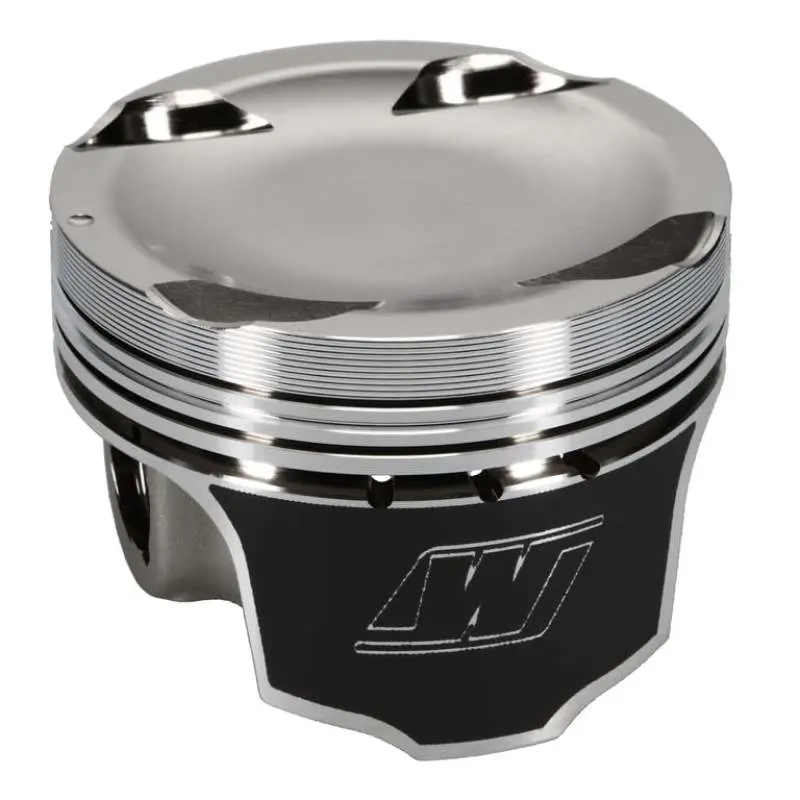 Wiseco Forged Turbo Piston Set For Mitsubishi Evo Viii (4G63), 1400 Hd Series, –14Cc, Stock Shelf 2