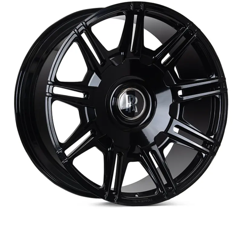 Vossen X Novitec Sp2 Forged Alloy Wheel – 22X9.5", 5X120, Et15, Gloss Black – Fits Rolls-Royce Wraith/Ghost/Dawn 1