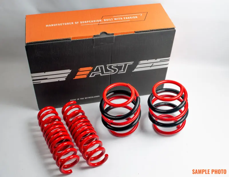 Ast Lowering Spring Set For 2008–2011 Chevrolet Aveo: 35Mm Drop (Front And Rear) 1