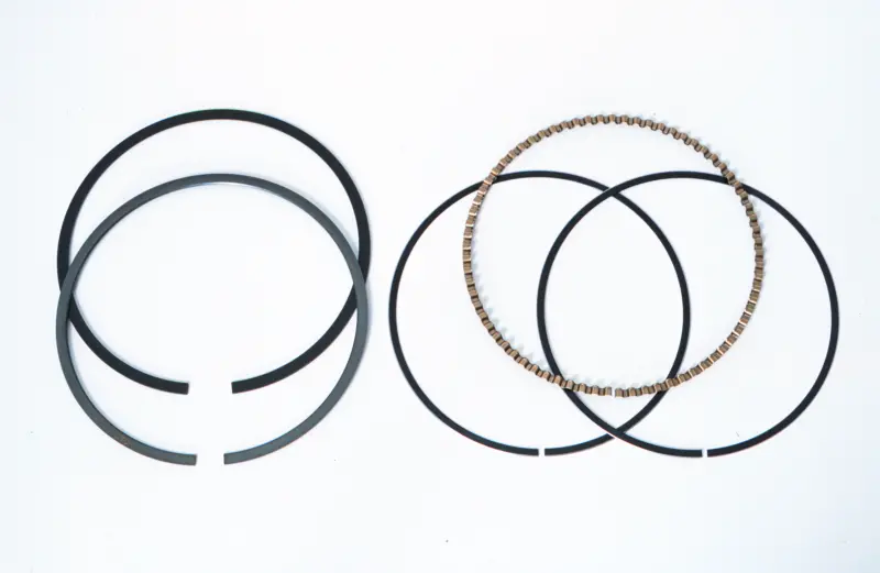 Mahle Ms High-Performance File-Fit Ring Set: 4.050In Bore +.005In Oversize, .043In/.043In/3.0Mm Thickness 1