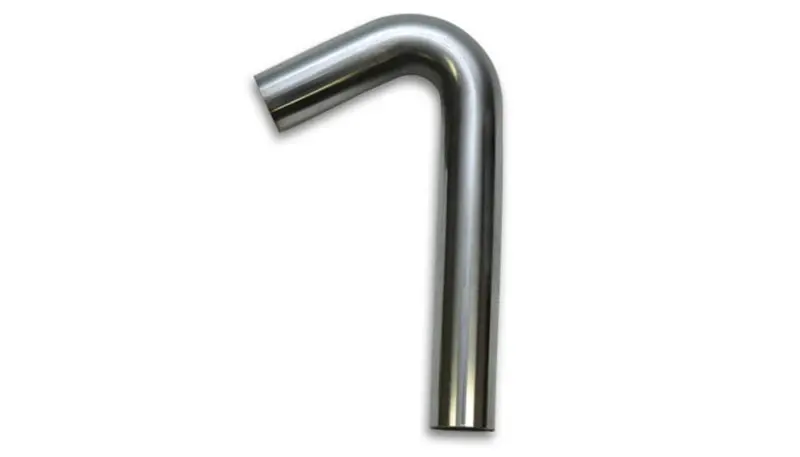 Vibrant Precision 1.875” Od 304 Stainless Steel 120° Mandrel Bent Elbow – 4” X 12” Legs, 1.875” Centerline Radius 1