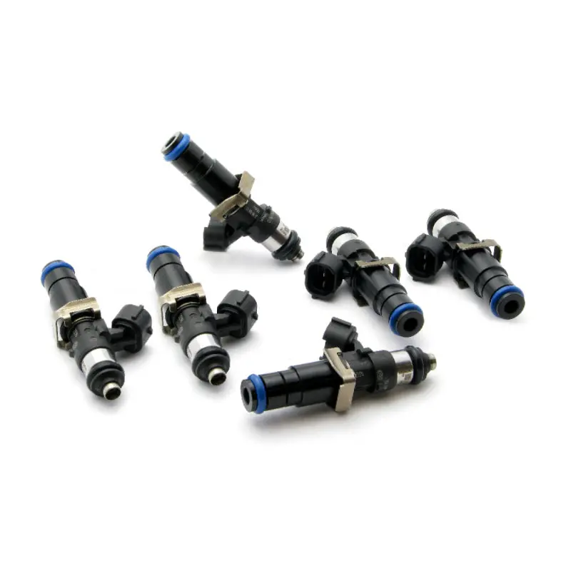 Deatschwerks Bosch Ev14 Universal 60Mm/14Mm 220Lb/Hr Injectors (Set Of 6) 1